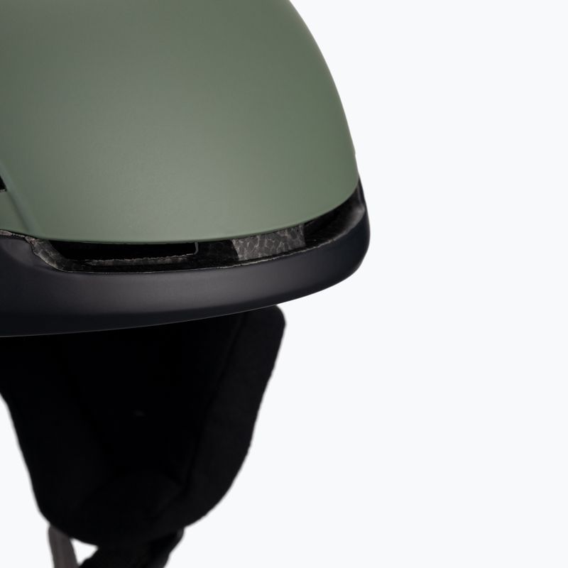 Ski helmet Dainese Elemento military green/black 6