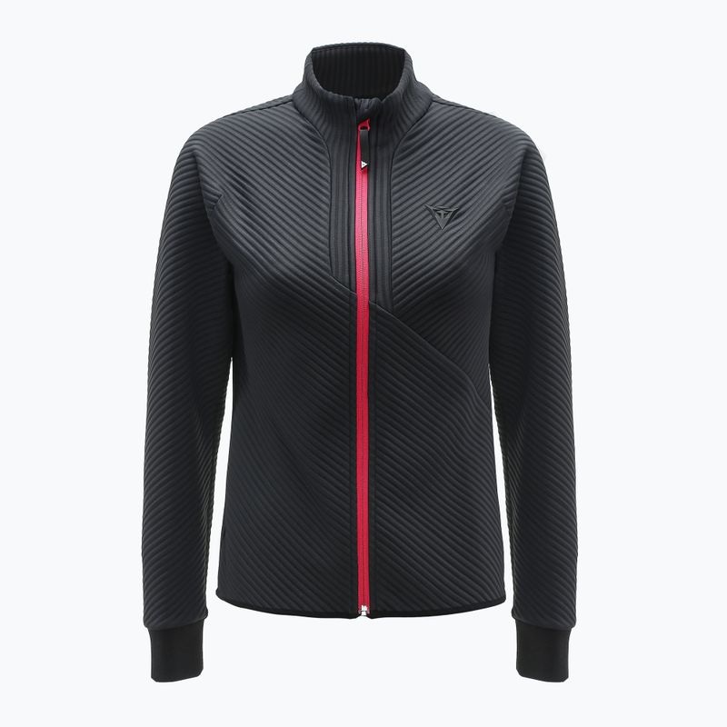 Women's ski sweatshirt Dainese Hp Mid black n'pink 7