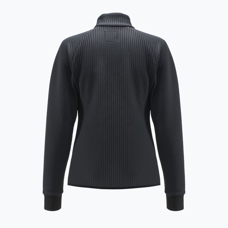 Women's ski sweatshirt Dainese Hp Mid black n'pink 8