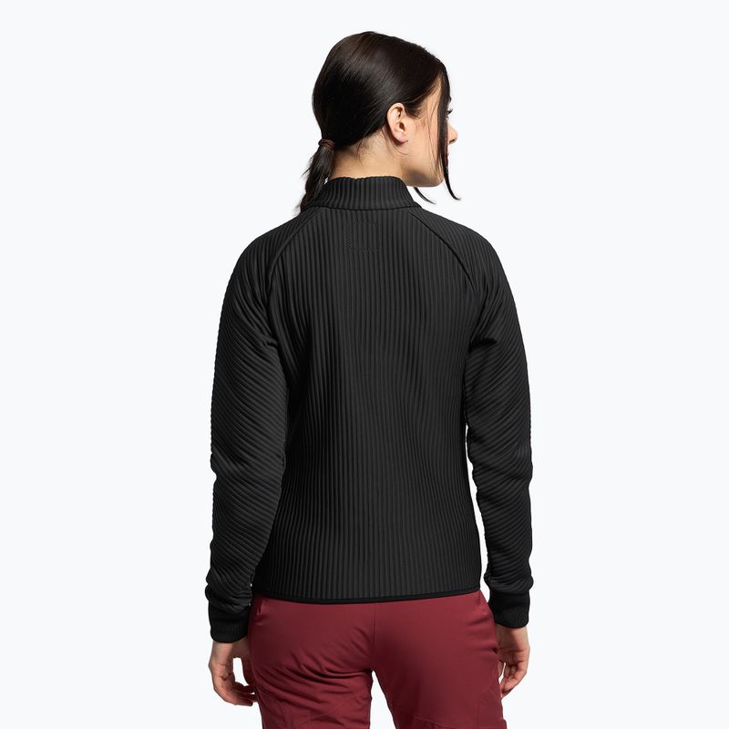 Women's ski sweatshirt Dainese Hp Mid black n'pink 4