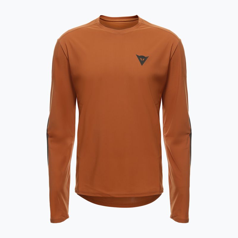 Bike longsleeve Dainese HGR trail/brown