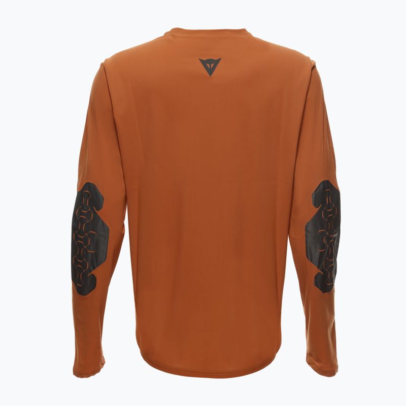 Bike longsleeve Dainese HGR trail/brown 2