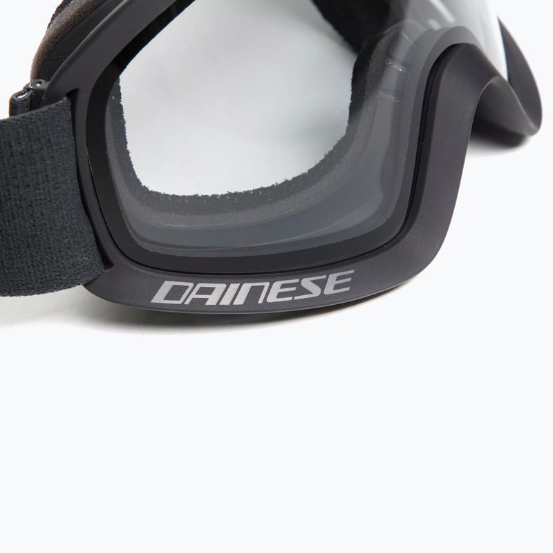 Dainese Linea uranium/black cycling goggles 5