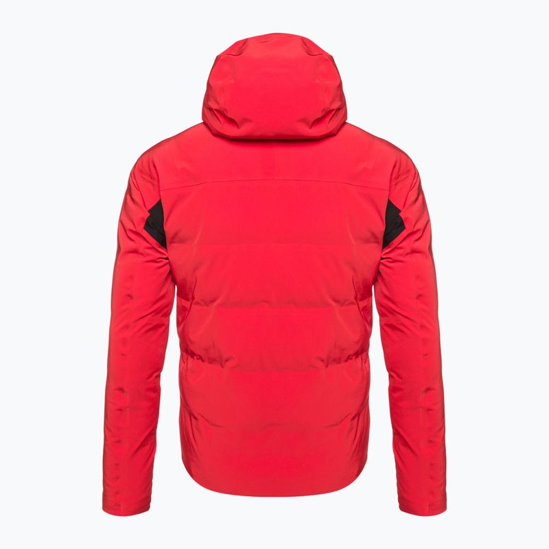 Men's ski jacket Dainese Ski Downjacket Sport fire red 3