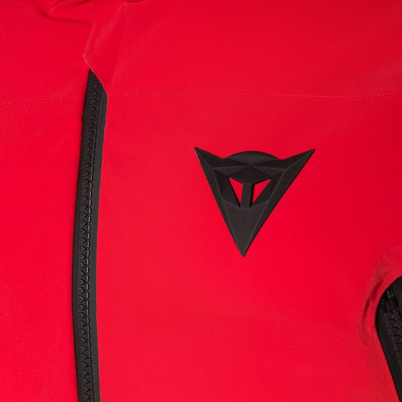 Men's ski jacket Dainese Ski Downjacket Sport fire red 4