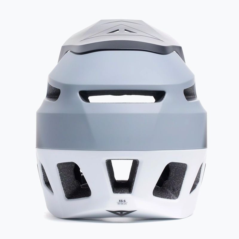 Dainese Scarabeo Linea 01 Jr nardo gray/white/black children's bike helmet 3