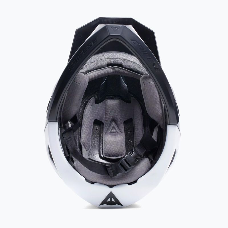 Dainese Scarabeo Linea 01 Jr nardo gray/white/black children's bike helmet 7