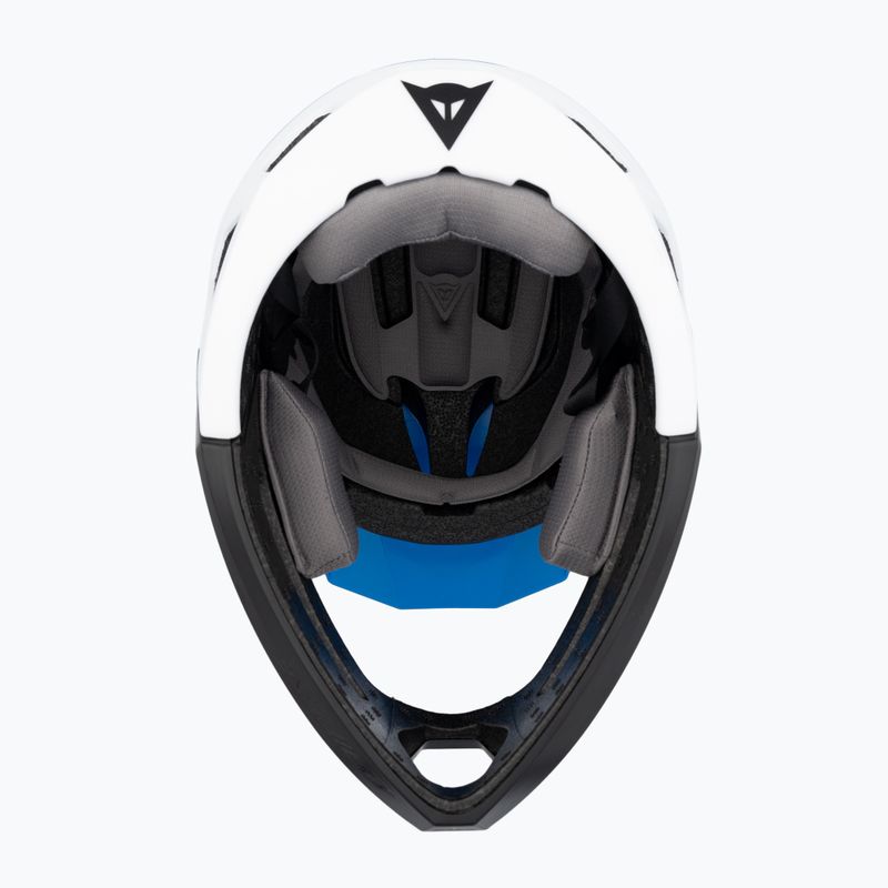 Dainese Scarabeo Linea 01 children's bicycle helmet blue/white/black 5