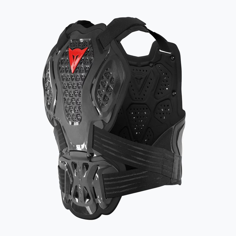 Dainese Rival Chest Guard ebony/black bike buffer 2
