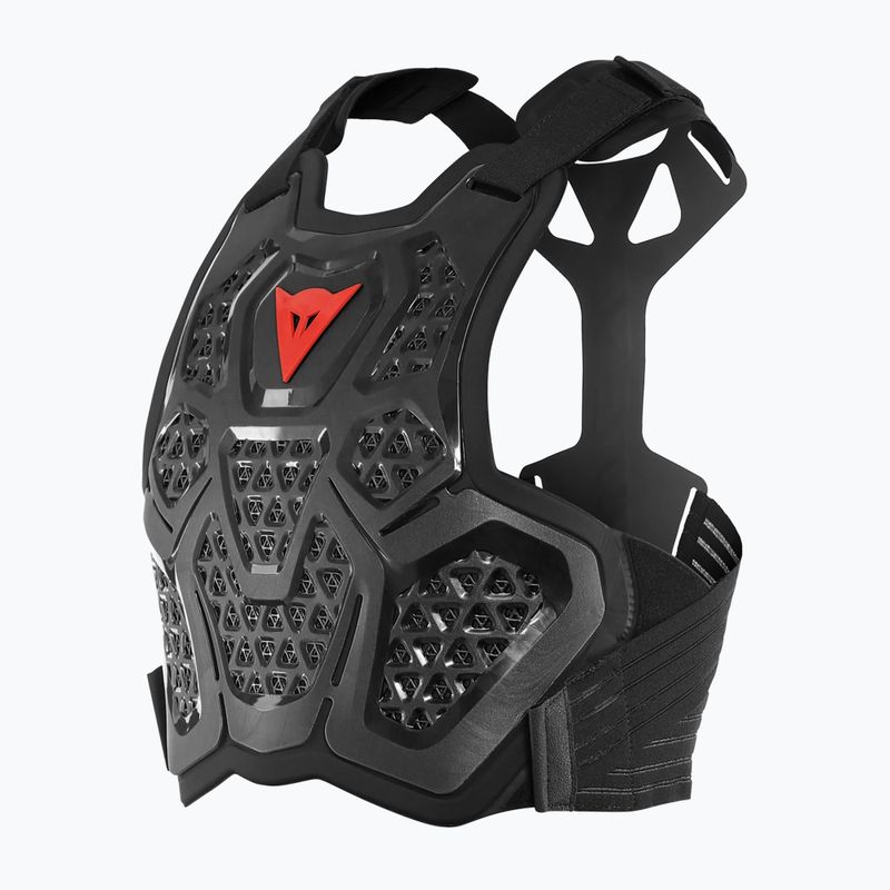 Dainese Rival Chest Guard ebony/black bike buffer 3
