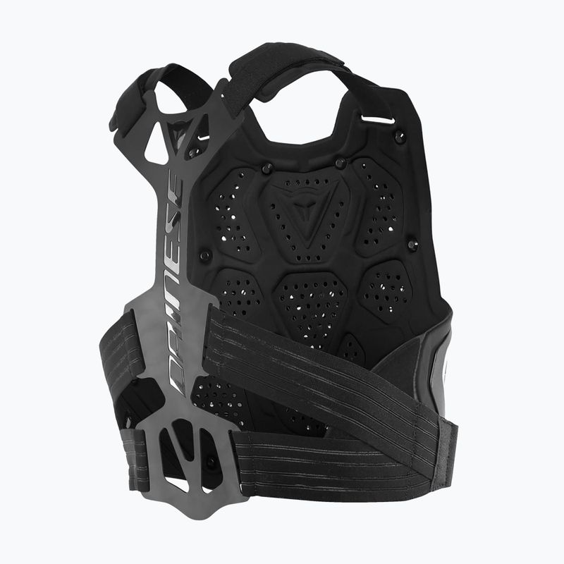 Dainese Rival Chest Guard ebony/black bike buffer 4