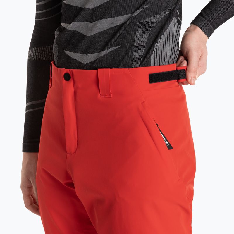 Men's Dainese Dermizax Ev high/risk/red ski trousers 4