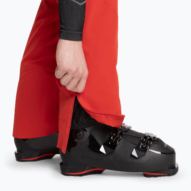Men's Dainese Dermizax Ev high/risk/red ski trousers 5