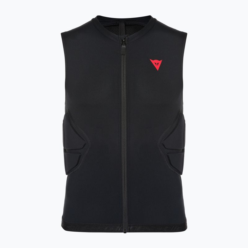 Men's Dainese Flexagon Waistcoat 2 stretch limo/castle rock protective waistcoat