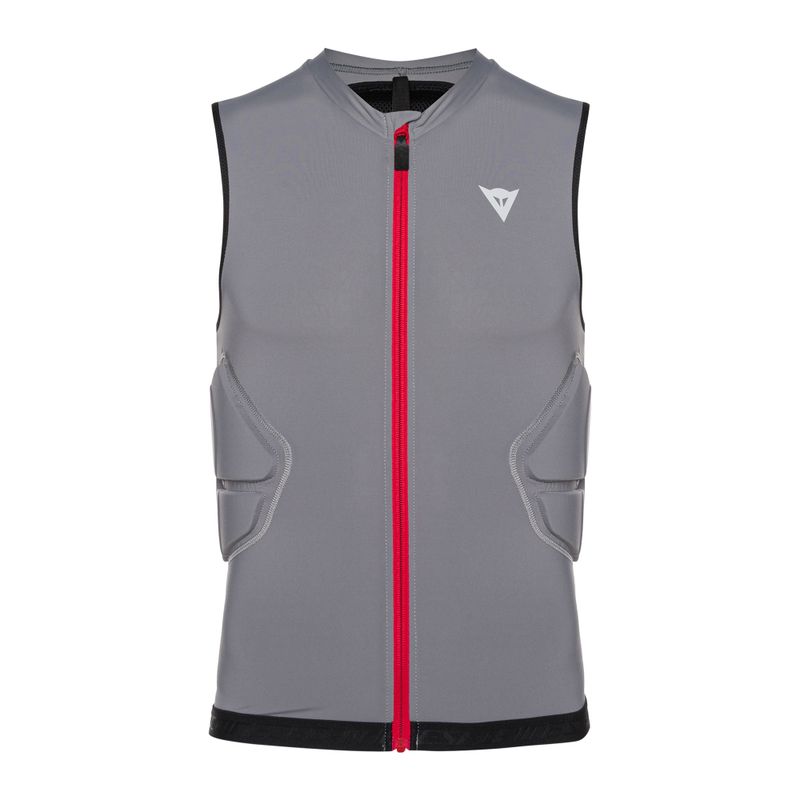 Men's Dainese Flexagon Waistcoat 2 silver filigree/castle rock protective waistcoat