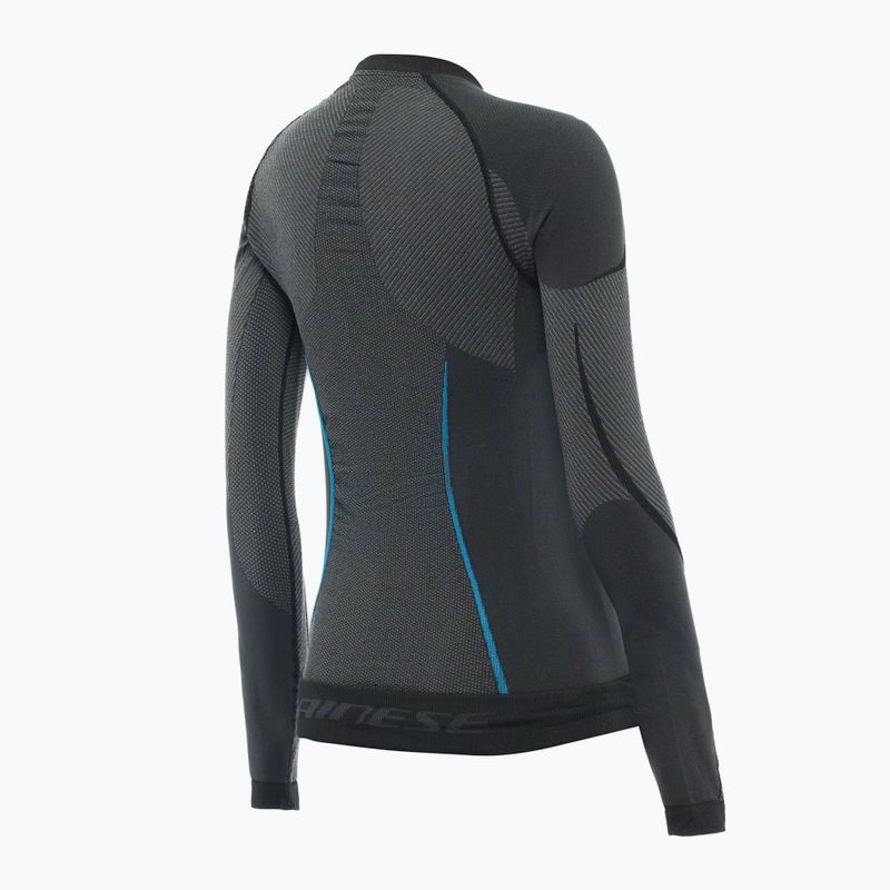 Women's thermal longsleeve Dainese Dry black/blue 2