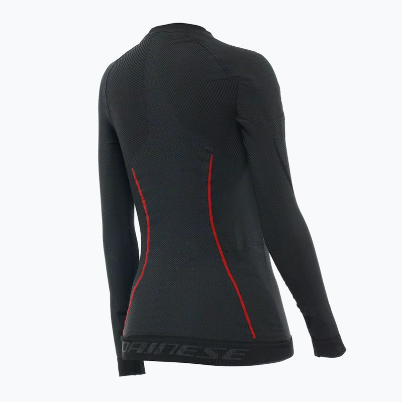 Women's thermal active sweatshirt Dainese Thermo black/red 2