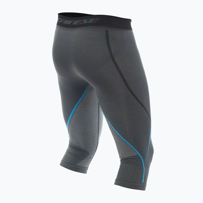 Men's thermal trousers Dainese Dry 3/4 black/blue 2