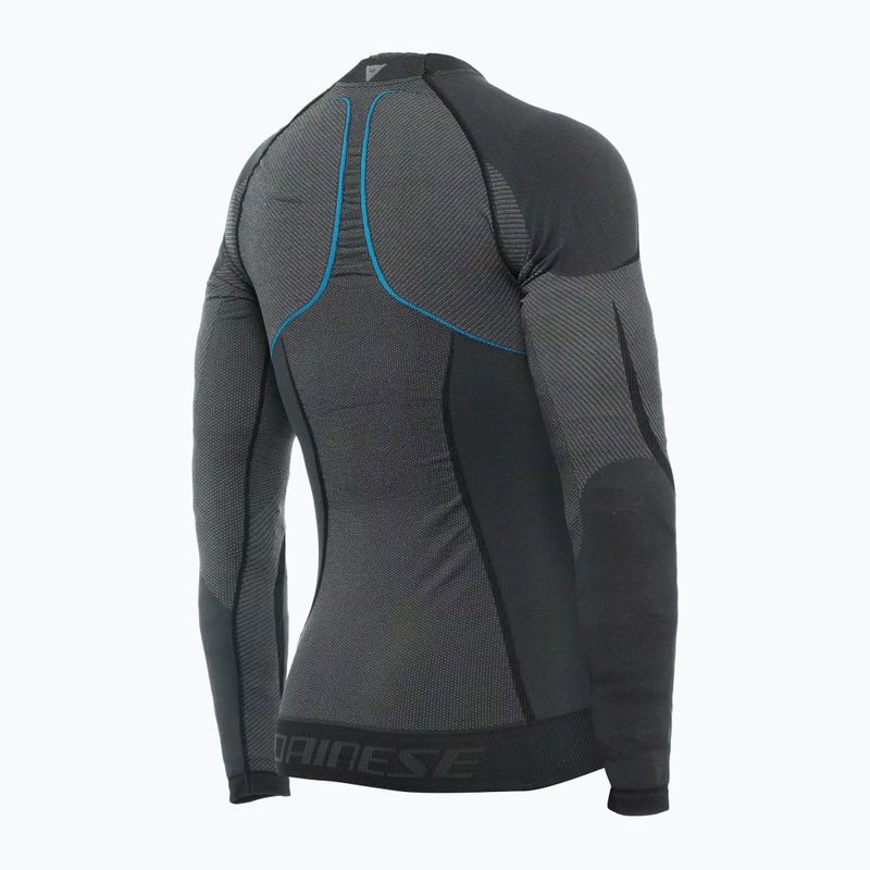 Men's thermal active sweatshirt Dainese Dry black/blue 2