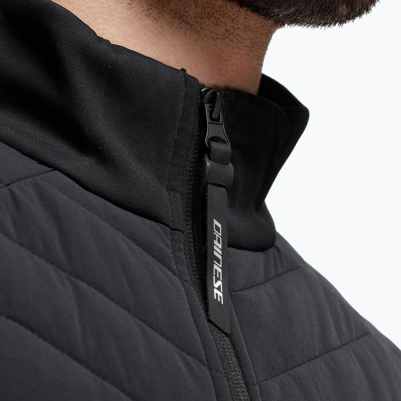 Men's ski sweatshirt Dainese Mevo Full Zip Mid stretch limo 3