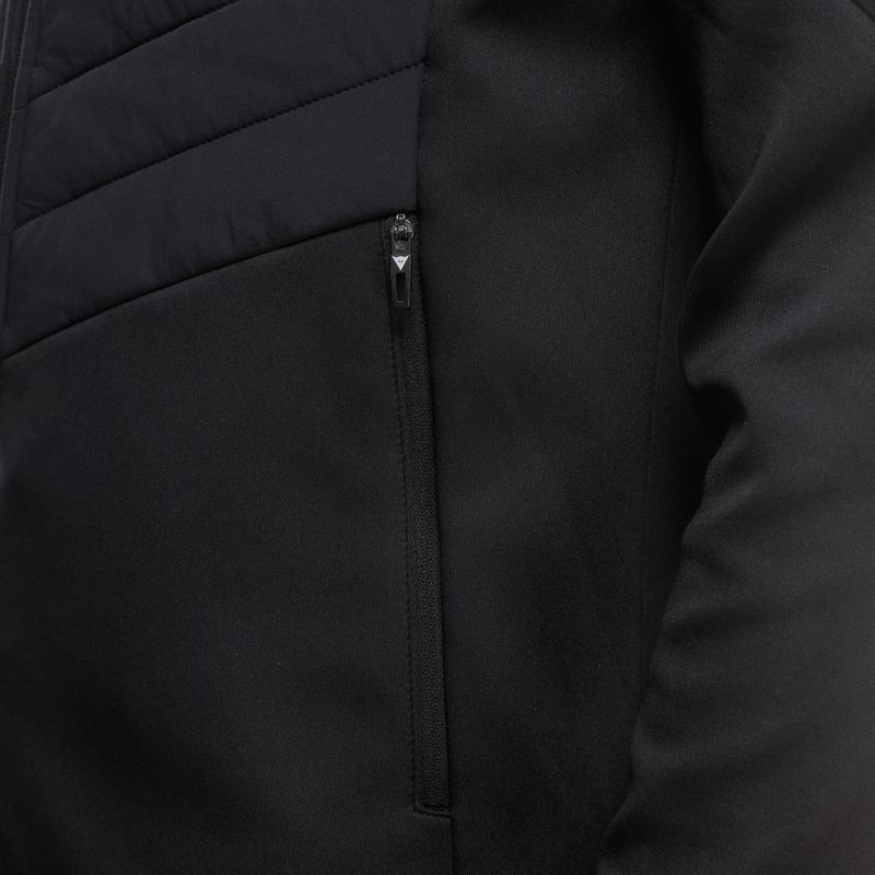 Men's ski sweatshirt Dainese Mevo Full Zip Mid stretch limo 5