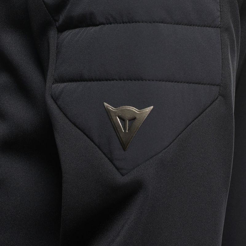 Men's ski sweatshirt Dainese Mevo Full Zip Mid stretch limo 6