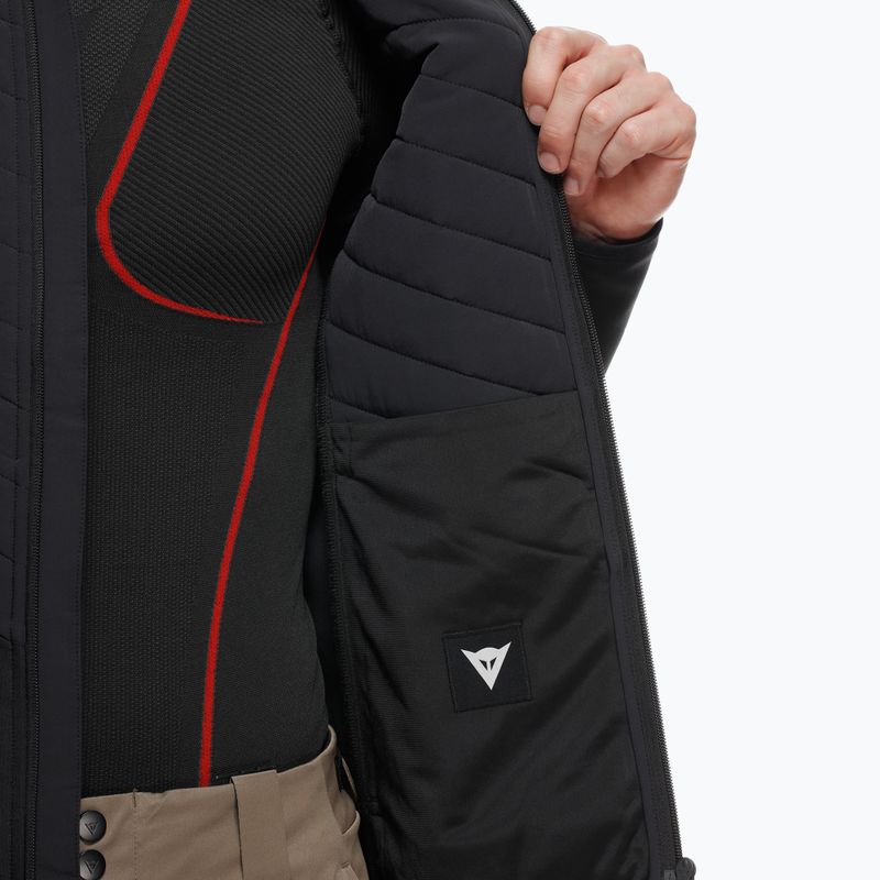 Men's ski sweatshirt Dainese Mevo Full Zip Mid stretch limo 7