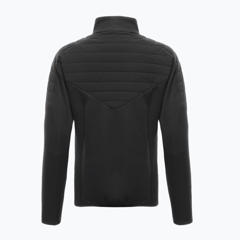 Men's ski sweatshirt Dainese Mevo Full Zip Mid stretch limo 9