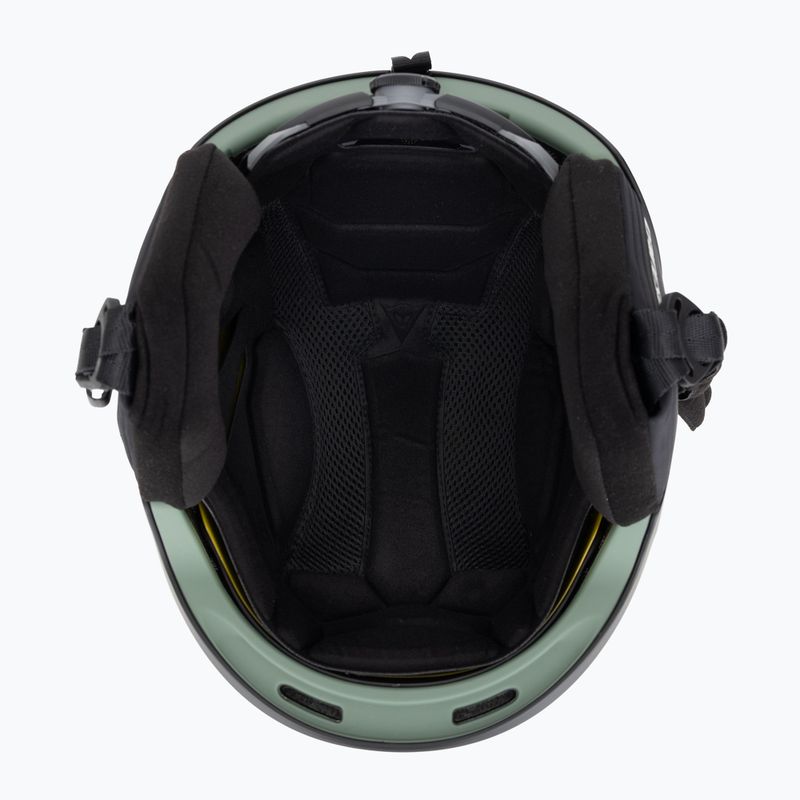 Dainese Nucleo MIPS green four/stretch limo ski helmet 5