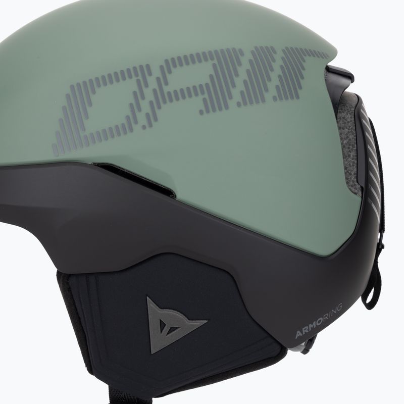 Dainese Nucleo MIPS green four/stretch limo ski helmet 7