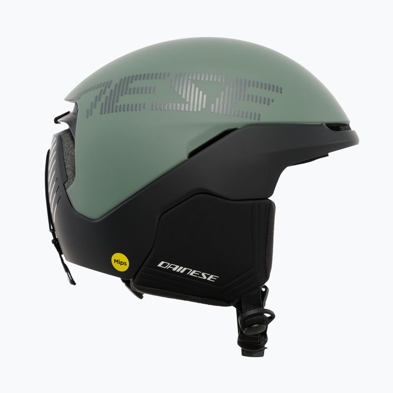Dainese Nucleo MIPS green four/stretch limo ski helmet 5