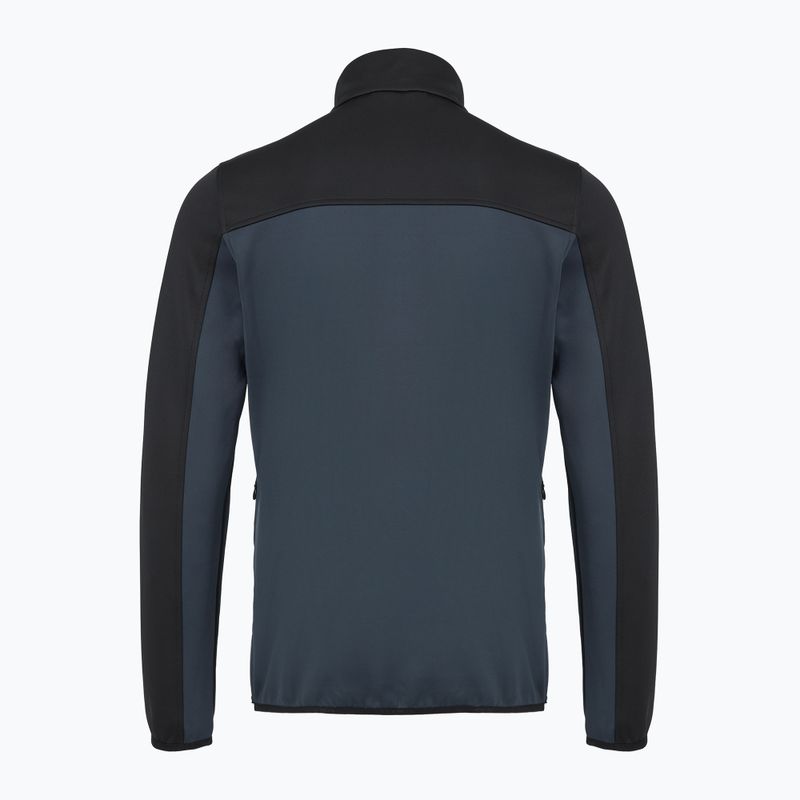 Men's ski sweatshirt Dainese Espera Full Zip Mid nightblue 2