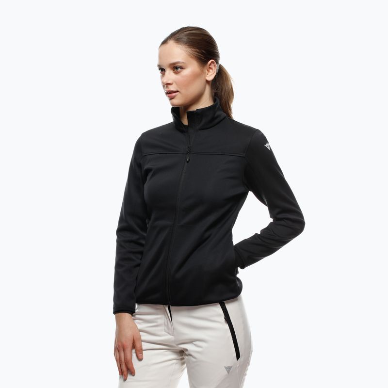 Women's ski sweatshirt Dainese Espera Full Zip Mid stretch lomo 2