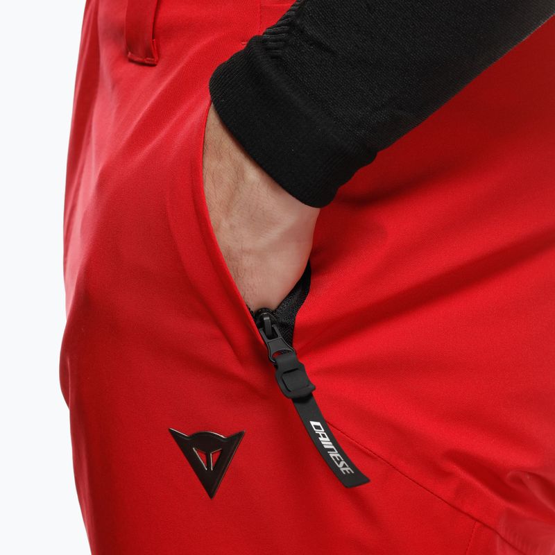 Dainese men's ski trousers Onira Aerosense-Dry racing red 6