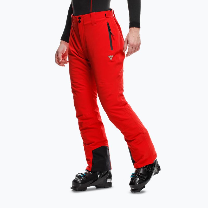 Men's ski trousers Dainese Ariante Dermizax Ev racing red