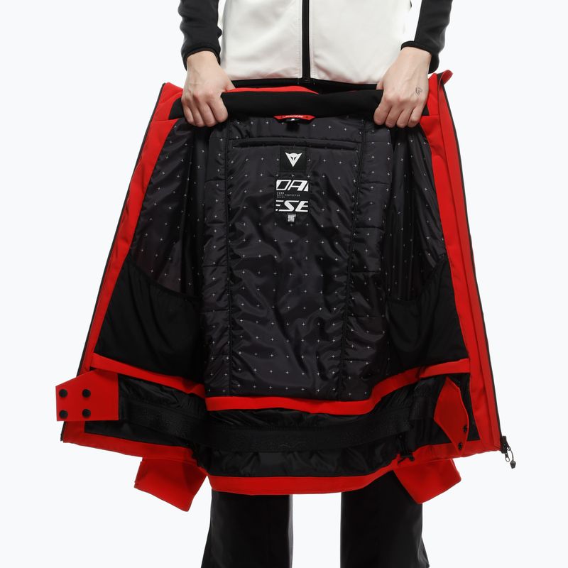 Women's ski jacket Dainese Alvea Dermizax Ev Core Ready racing red 4