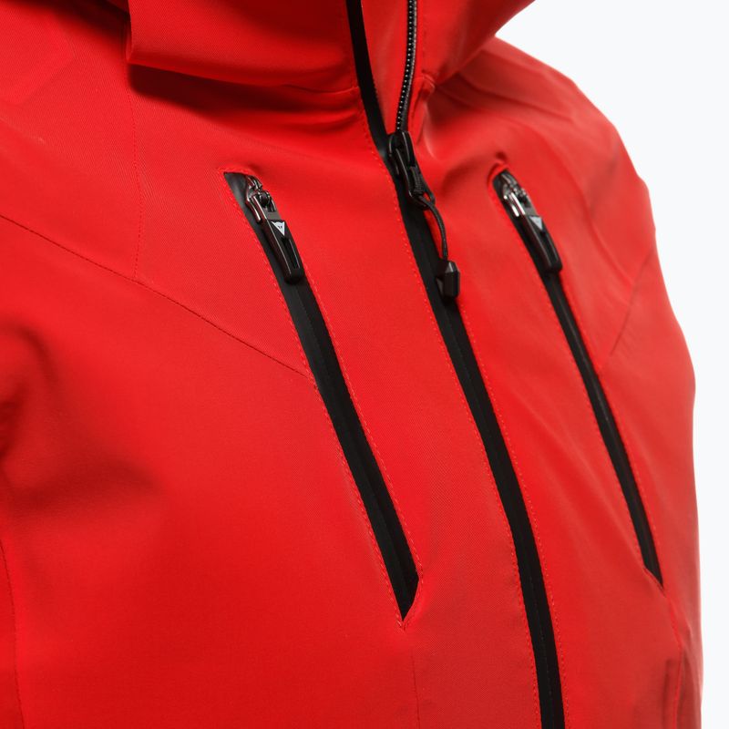 Women's ski jacket Dainese Alvea Dermizax Ev Core Ready racing red 5
