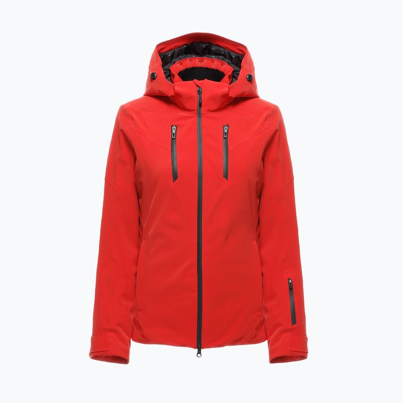 Women's ski jacket Dainese Alvea Dermizax Ev Core Ready racing red 8