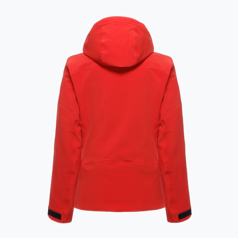 Women's ski jacket Dainese Alvea Dermizax Ev Core Ready racing red 9