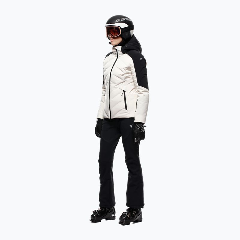 Women's ski jacket Dainese Virtus Dermizax EV lily white/stretch limo 3