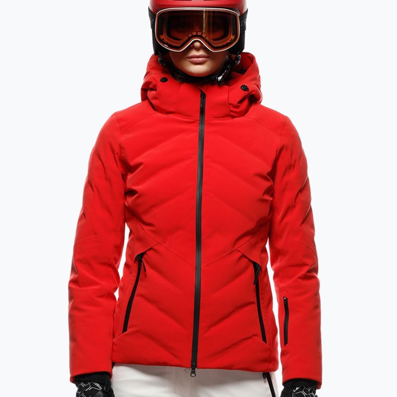 Women's ski jacket Dainese Virtus Dermizax EV racing red