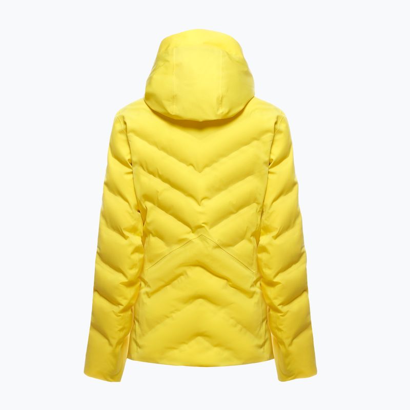 Women's ski jacket Dainese Nova Aerosense-Dry yellow empire 10