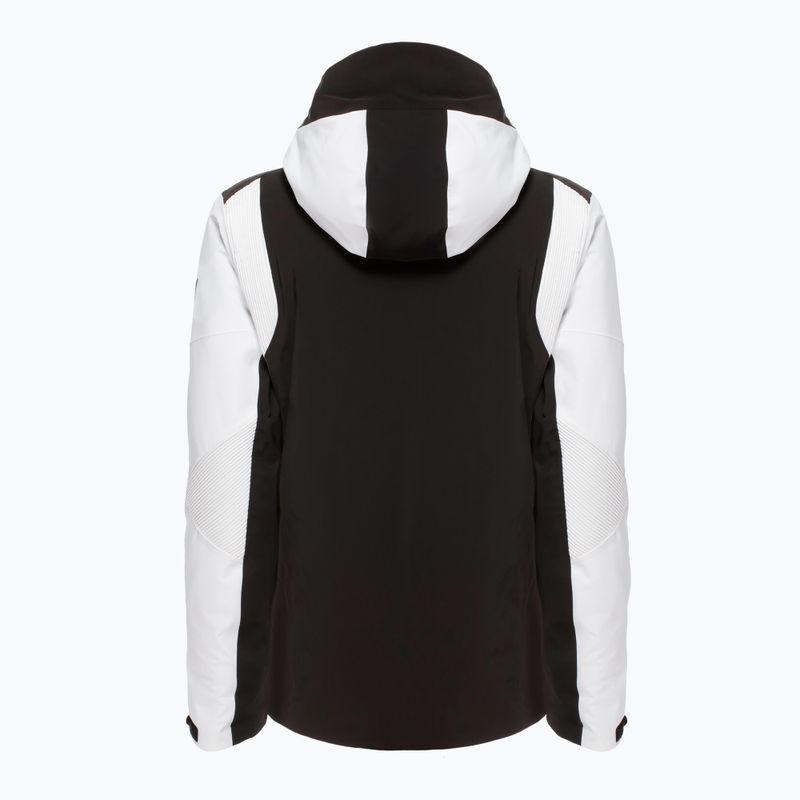 Men's ski jacket Dainese Speed Demon Lab Domeair Pro stretch limo/white 2