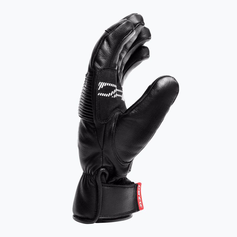 Ski gloves Dainese Leather stretch limo 4