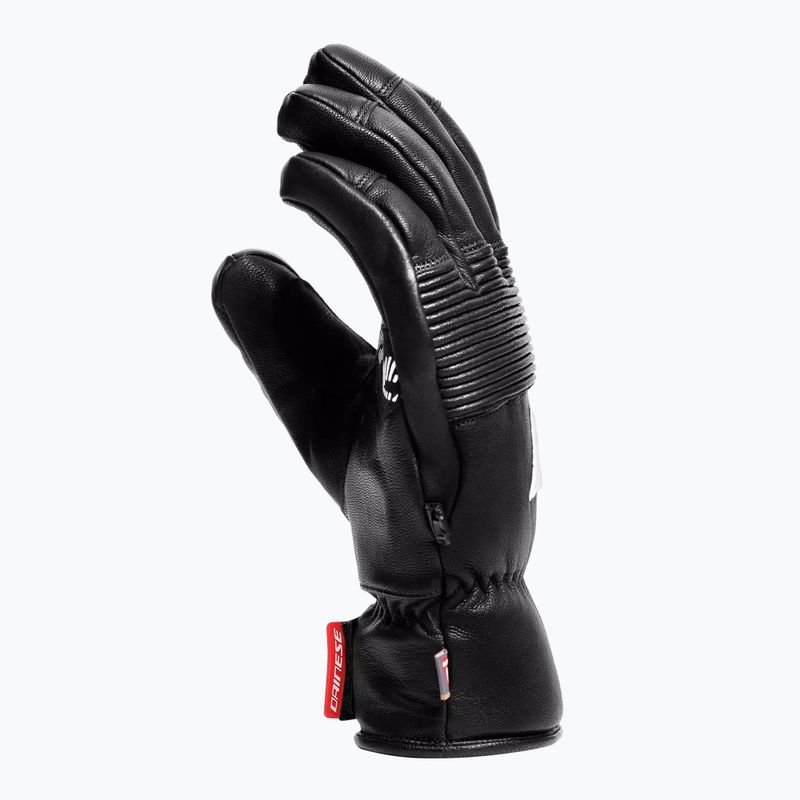 Ski gloves Dainese Leather stretch limo 5