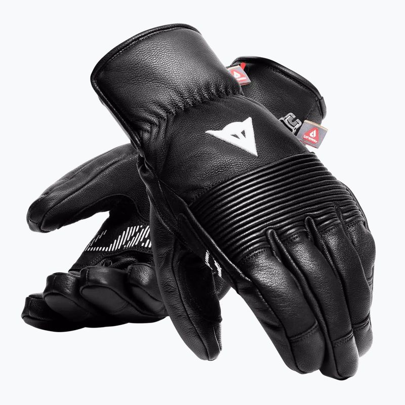 Ski gloves Dainese Leather stretch limo 6
