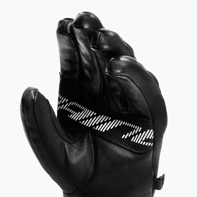 Ski gloves Dainese Leather stretch limo 7