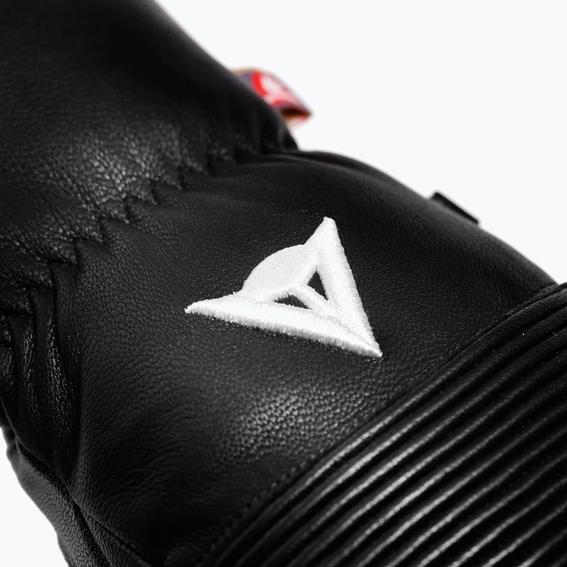 Ski gloves Dainese Leather stretch limo 8