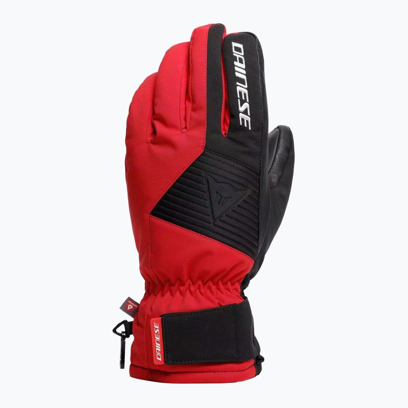Ski gloves Dainese Sport racing red/stretch limo 2