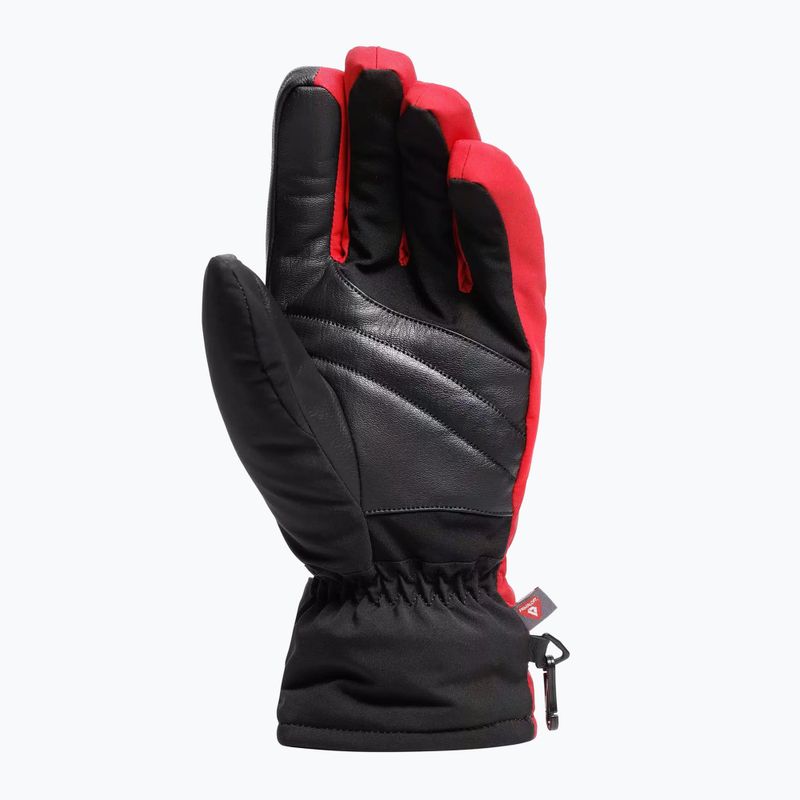 Ski gloves Dainese Sport racing red/stretch limo 3